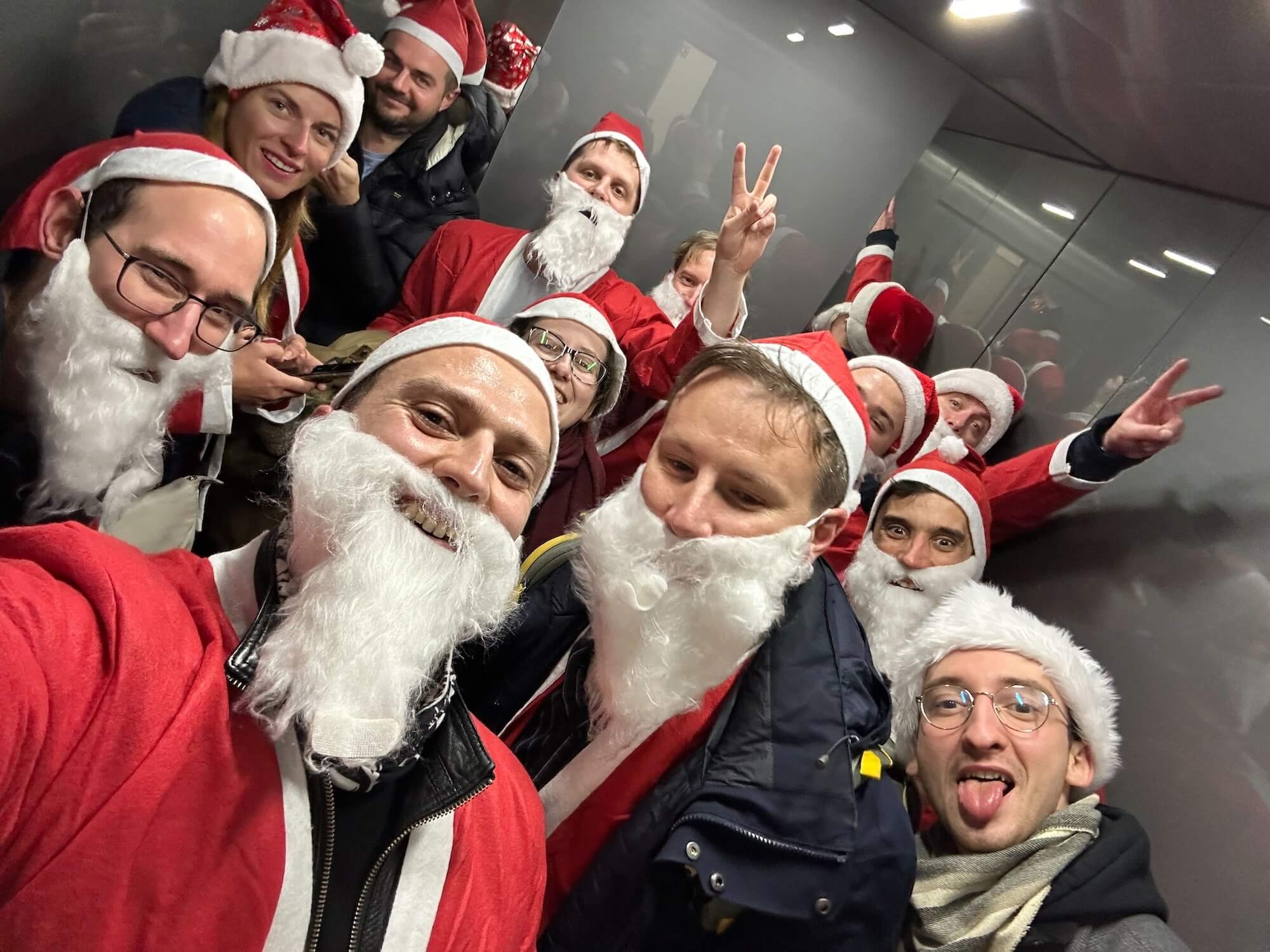 SantaCon 2023 photo 12